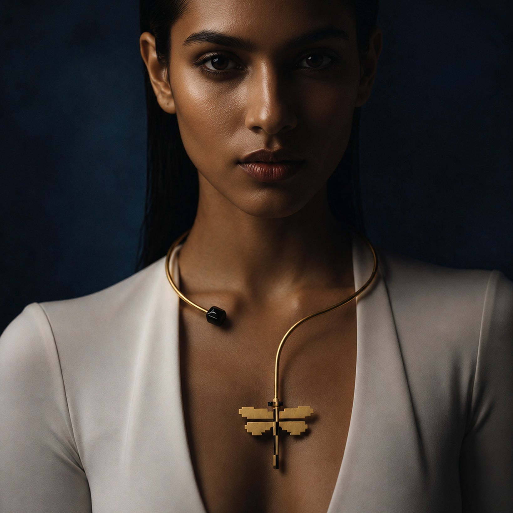 Dragonfly Necklace - CiceroniNeckpieceNO.NA.MÈ