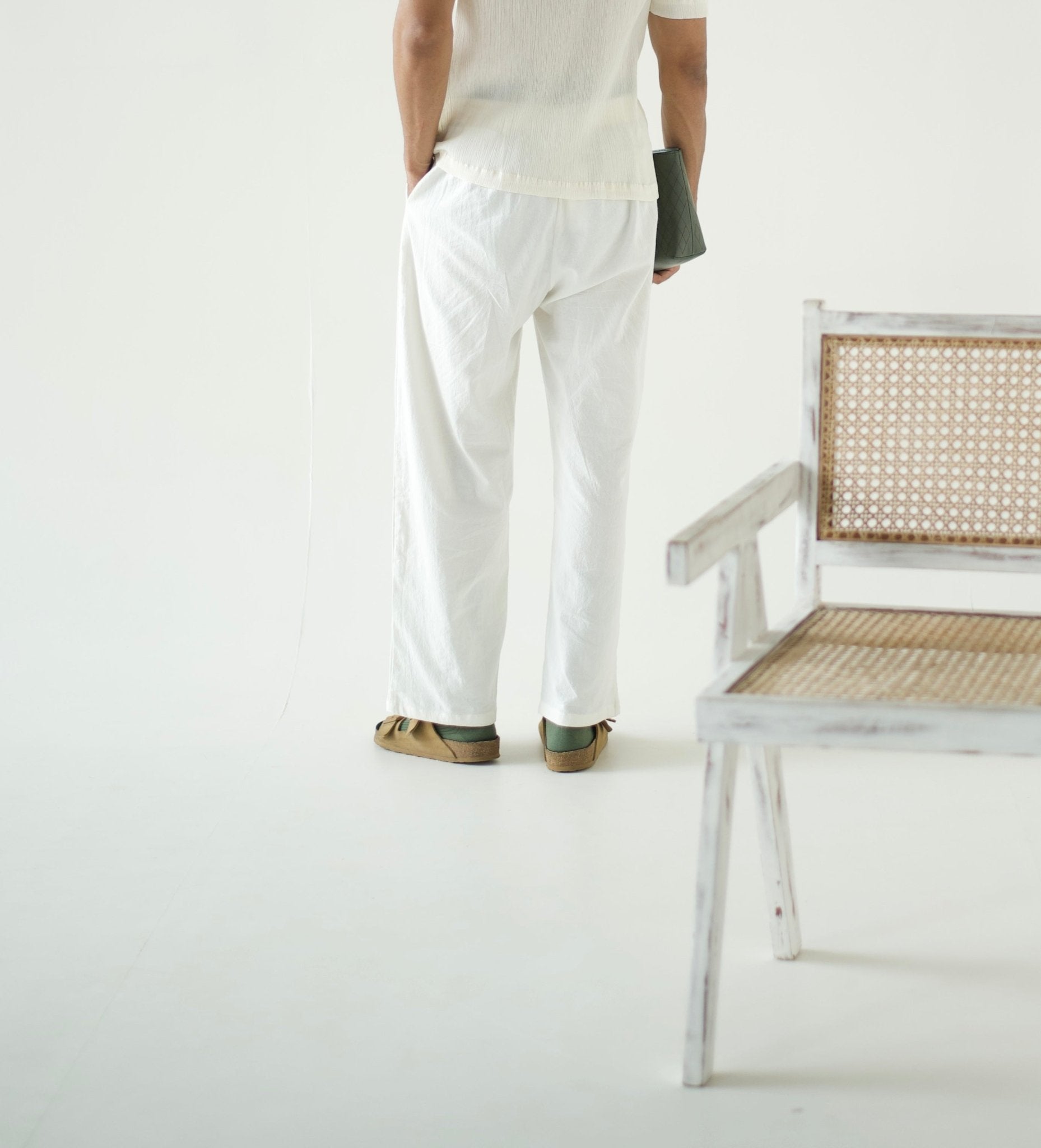 Drawstring Trousers - CiceroniTrousersKaro