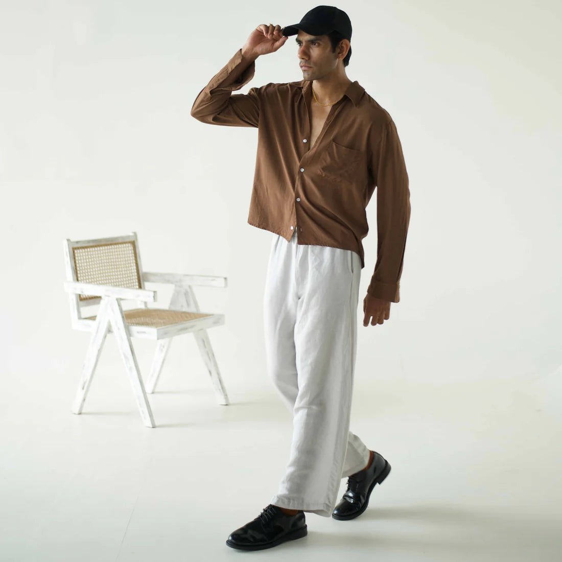 Drawstring Trousers - CiceroniTrousersKaro