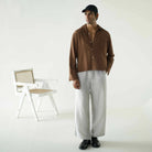 Drawstring Trousers - CiceroniTrousersKaro