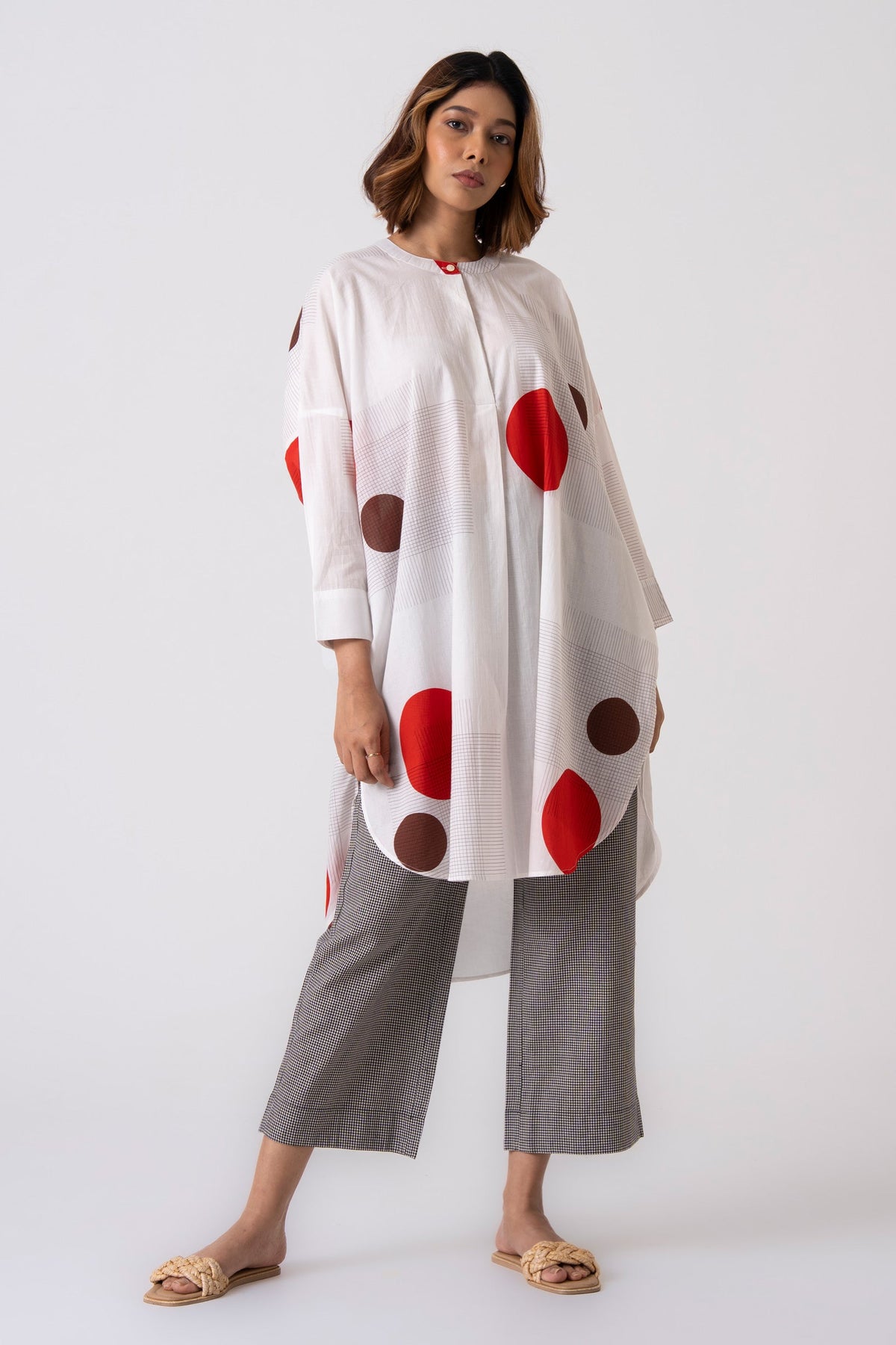 Dream Co-ord - Red - CiceroniKurta Set, Everyday WearThe Kaatn Trail