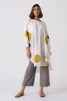 Dream Tunic - Lime green - CiceroniKurta, Everyday WearThe Kaatn Trail