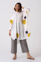 Dream Tunic - Lime green - CiceroniKurta, Everyday WearThe Kaatn Trail
