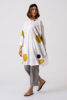 Dream Tunic - Lime green - CiceroniKurta, Everyday WearThe Kaatn Trail