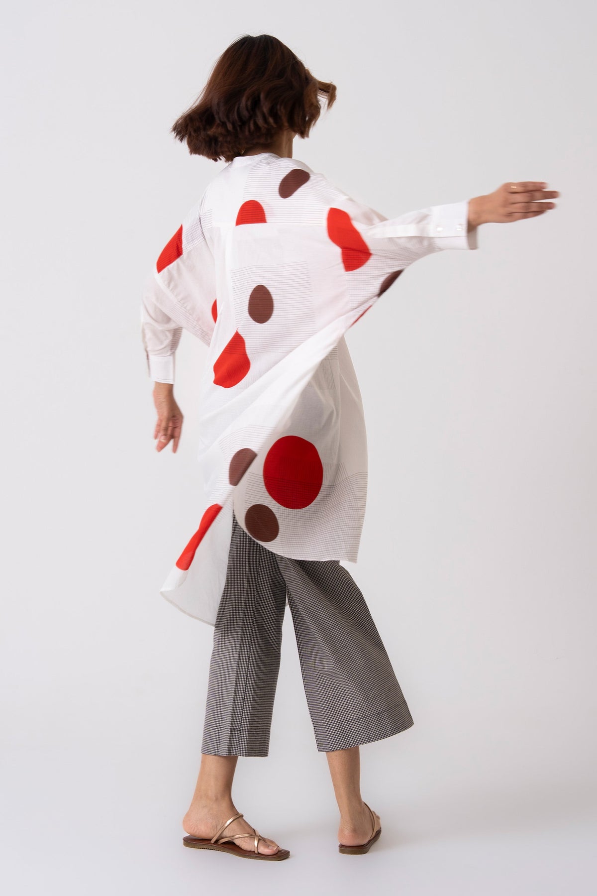 Dream Tunic - Red - CiceroniKurta, Everyday WearThe Kaatn Trail