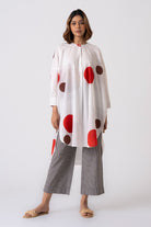 Dream Tunic - Red - CiceroniKurta, Everyday WearThe Kaatn Trail