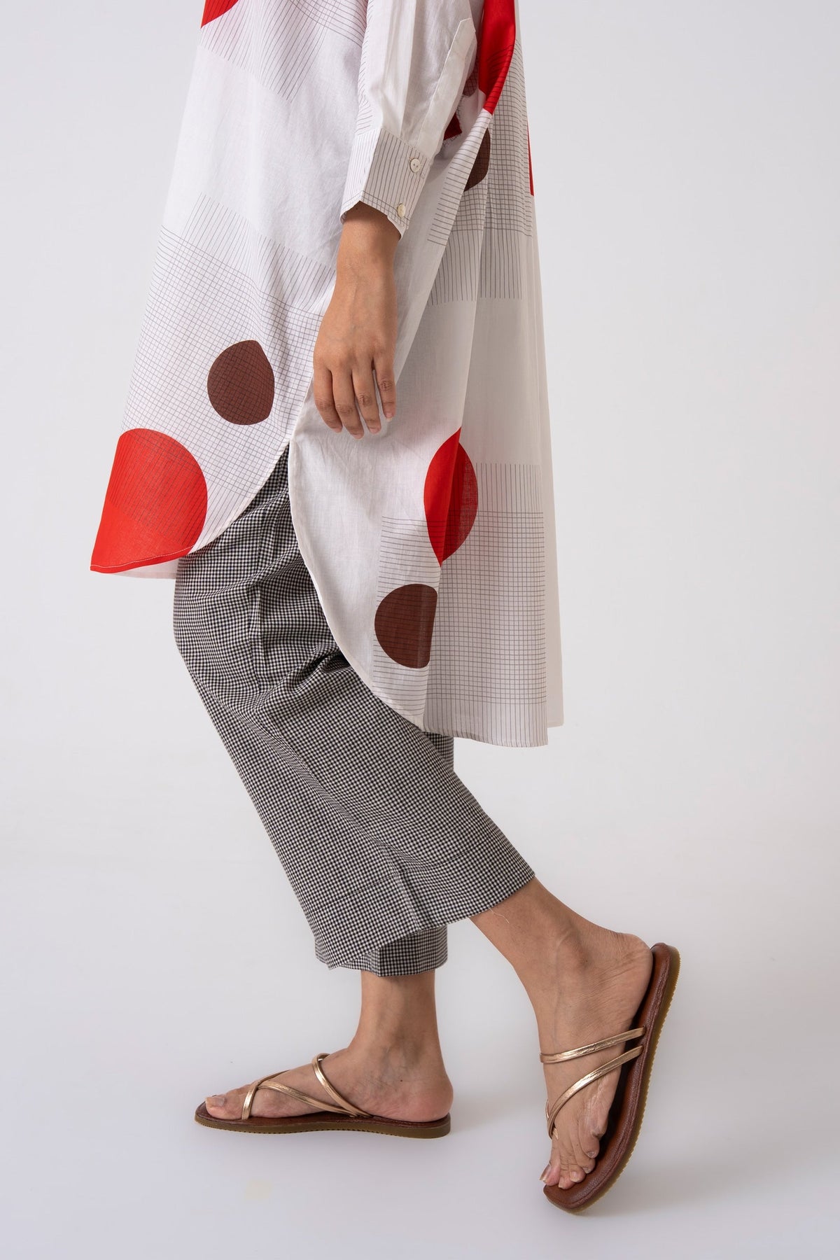 Dream Tunic - Red - CiceroniKurta, Everyday WearThe Kaatn Trail