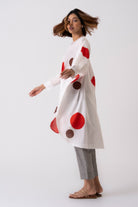 Dream Tunic - Red - CiceroniKurta, Everyday WearThe Kaatn Trail