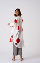 Dream Tunic - Red - CiceroniKurta, Everyday WearThe Kaatn Trail