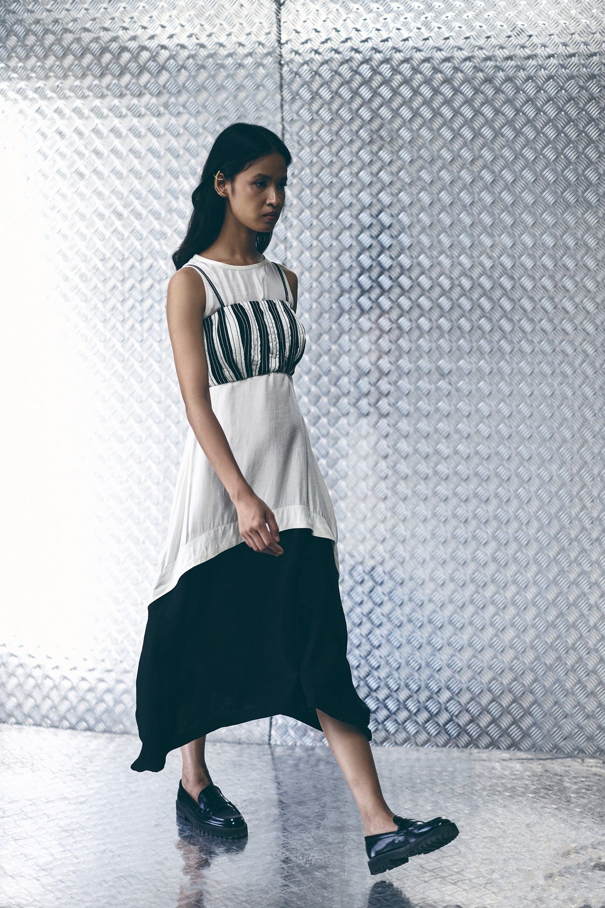 Drift Dress with Rhythm Bustier - CiceroniDressATBW