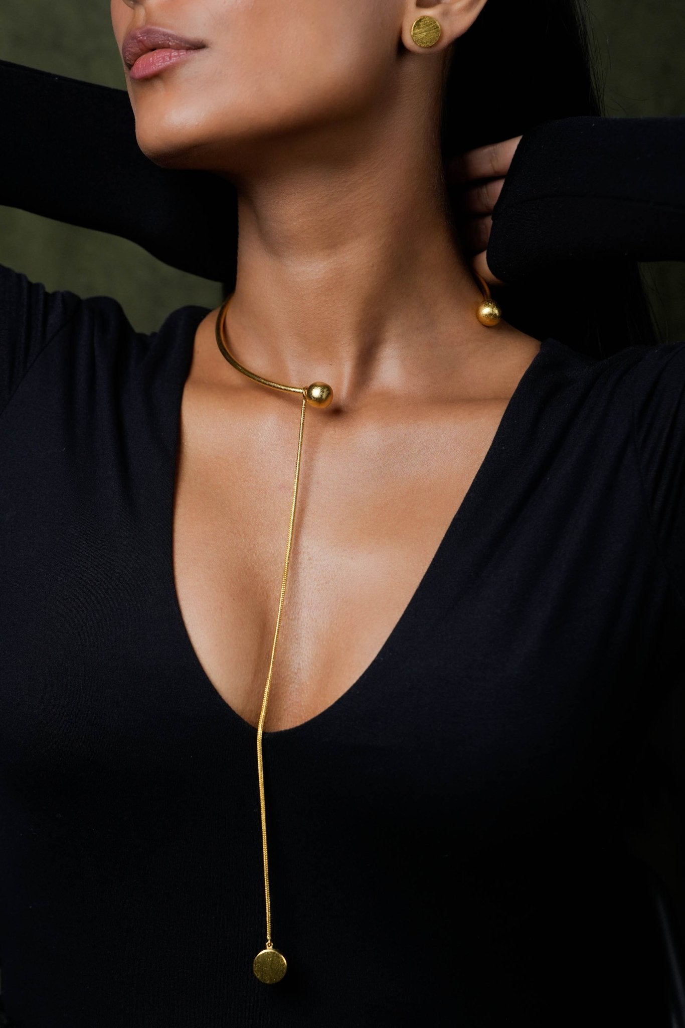 Drop It Neckpiece - CiceroniNeckpieceDE'ANMA