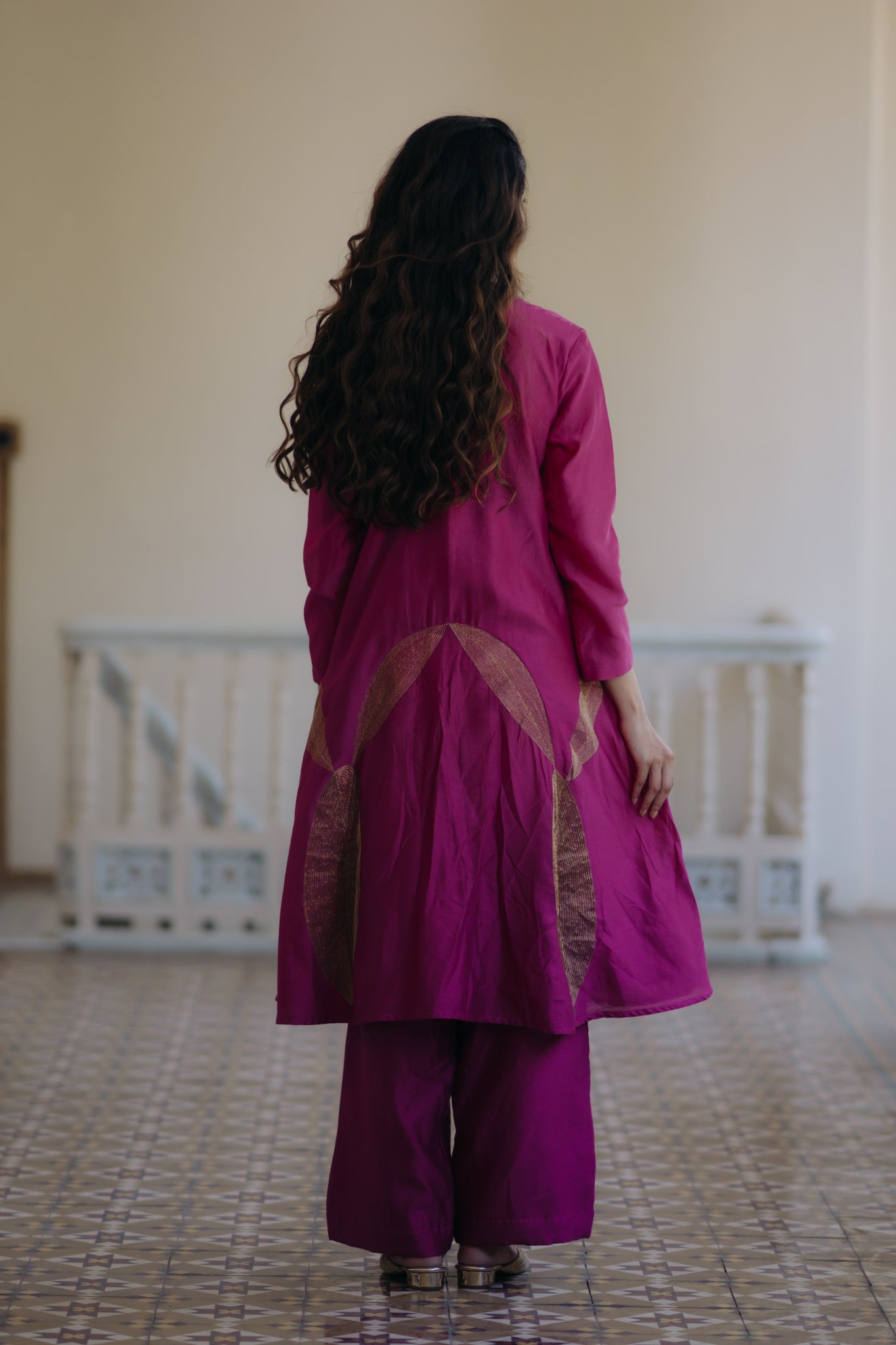 Duckweed Set - CiceroniKurta Set, Festive WearKajal Agarwal