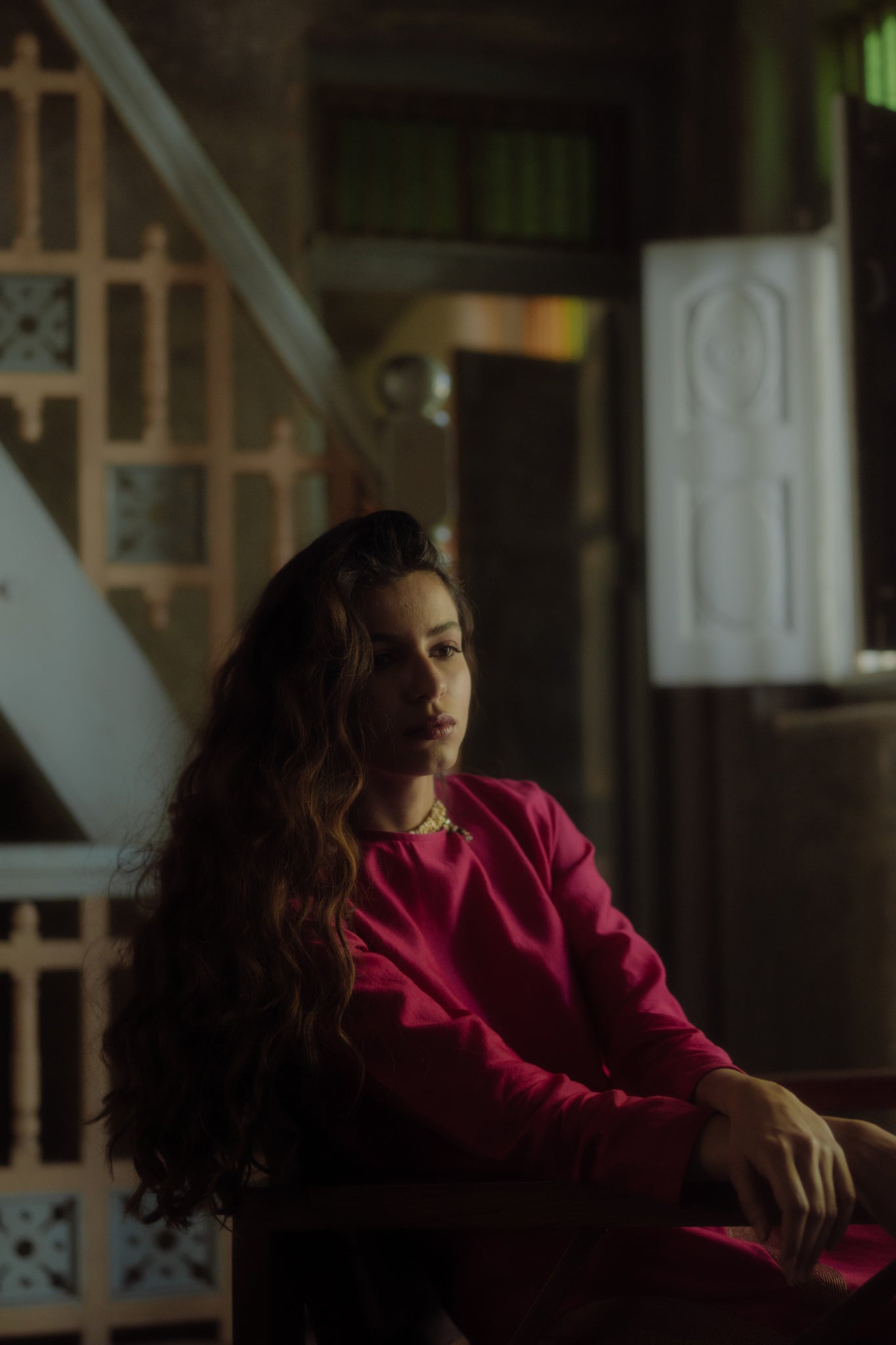 Duckweed Set - CiceroniKurta Set, Festive WearKajal Agarwal