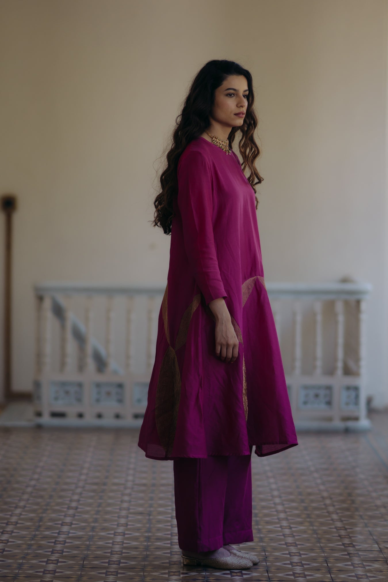 Duckweed Set - CiceroniKurta Set, Festive WearKajal Agarwal