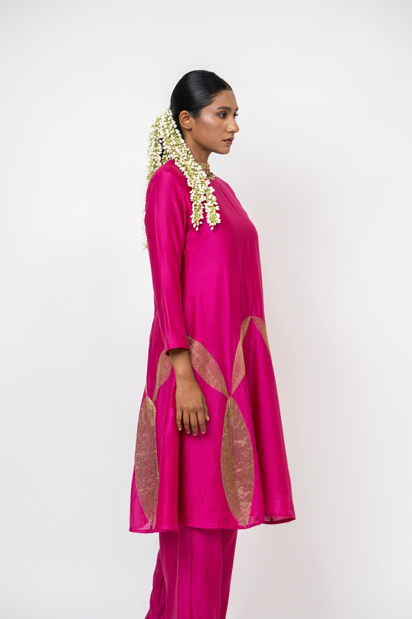 Duckweed Set - CiceroniKurta Set, Festive WearKajal Agarwal