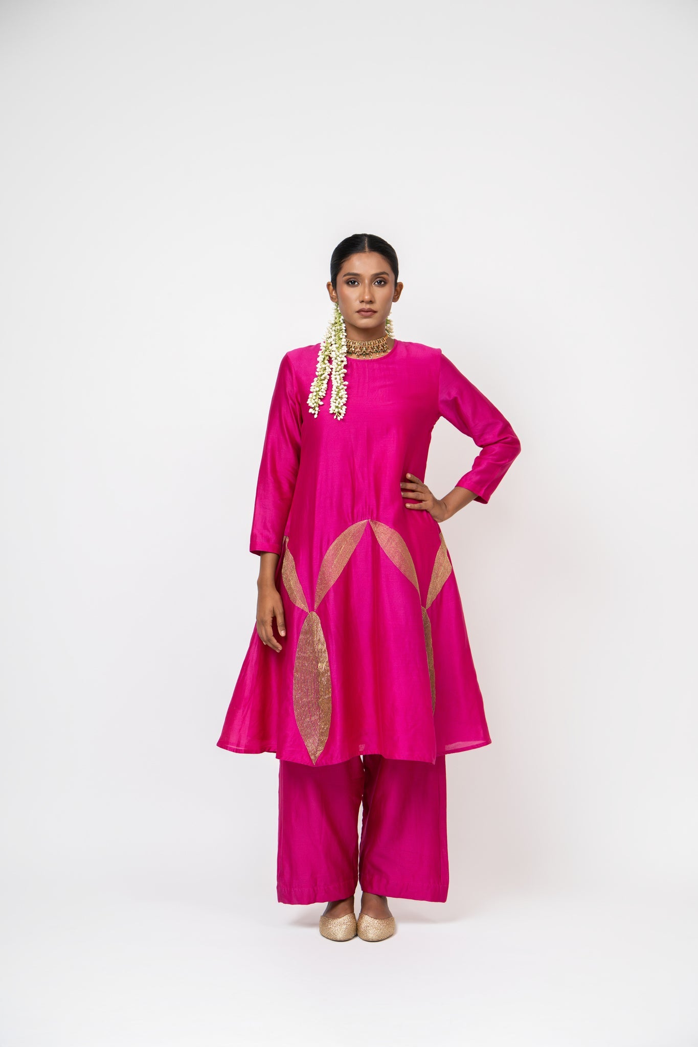 Duckweed Set - CiceroniKurta Set, Festive WearKajal Agarwal