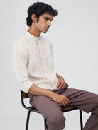 Dune 100% Linen Stripes Shirt - CiceroniMen Shirtsbhrāta