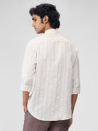 Dune 100% Linen Stripes Shirt - CiceroniMen Shirtsbhrāta