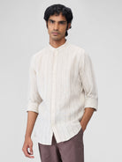 Dune 100% Linen Stripes Shirt - CiceroniMen Shirtsbhrāta