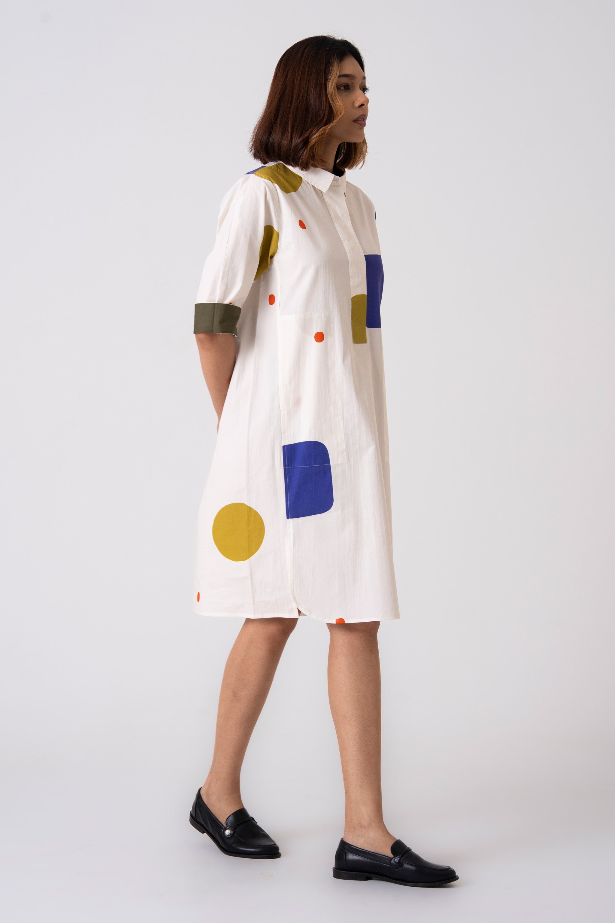 Dune Dress - Blue - CiceroniDressesThe Kaatn Trail