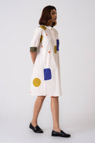 Dune Dress - Blue - CiceroniDressesThe Kaatn Trail