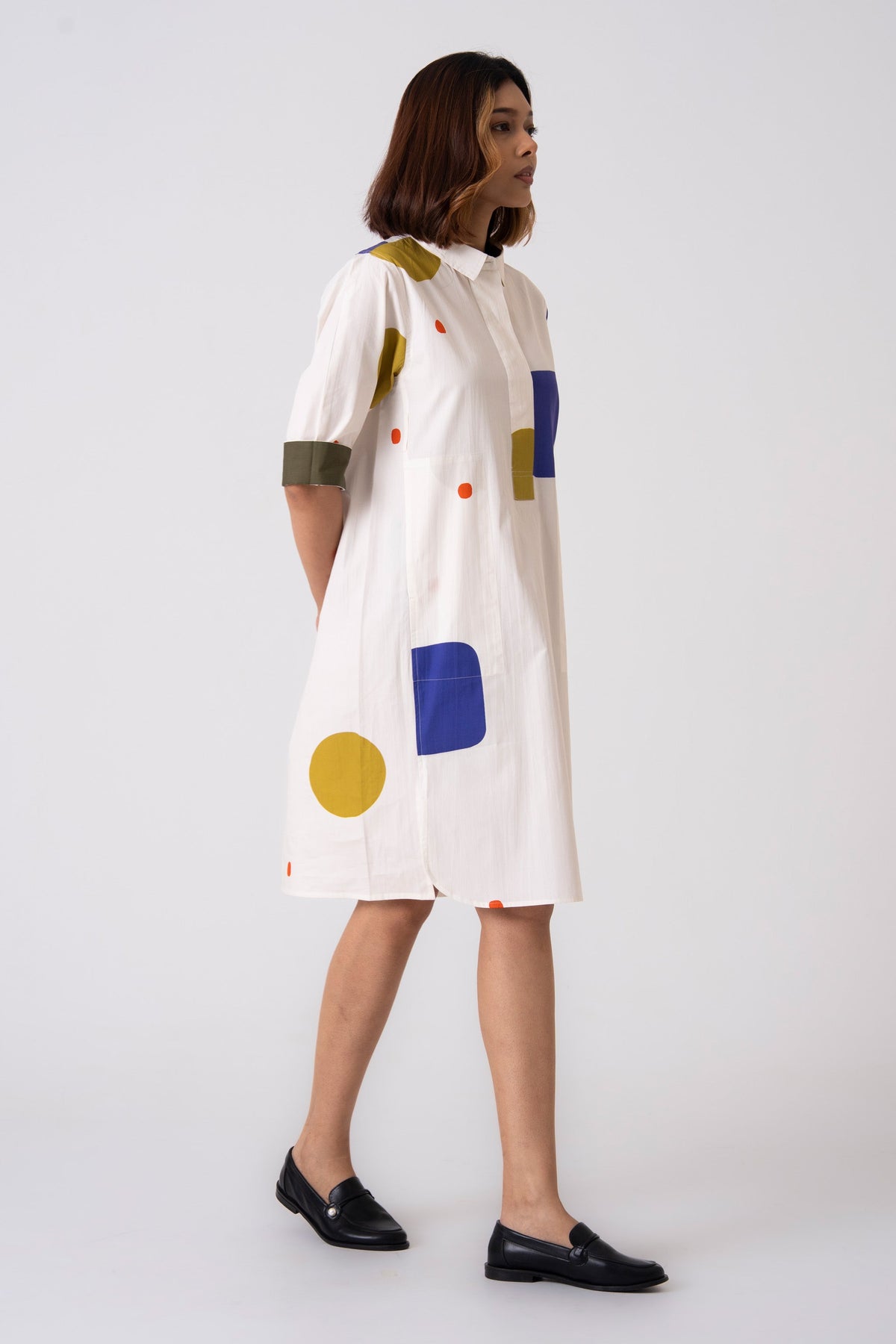 Dune Dress - Blue - CiceroniDressesThe Kaatn Trail
