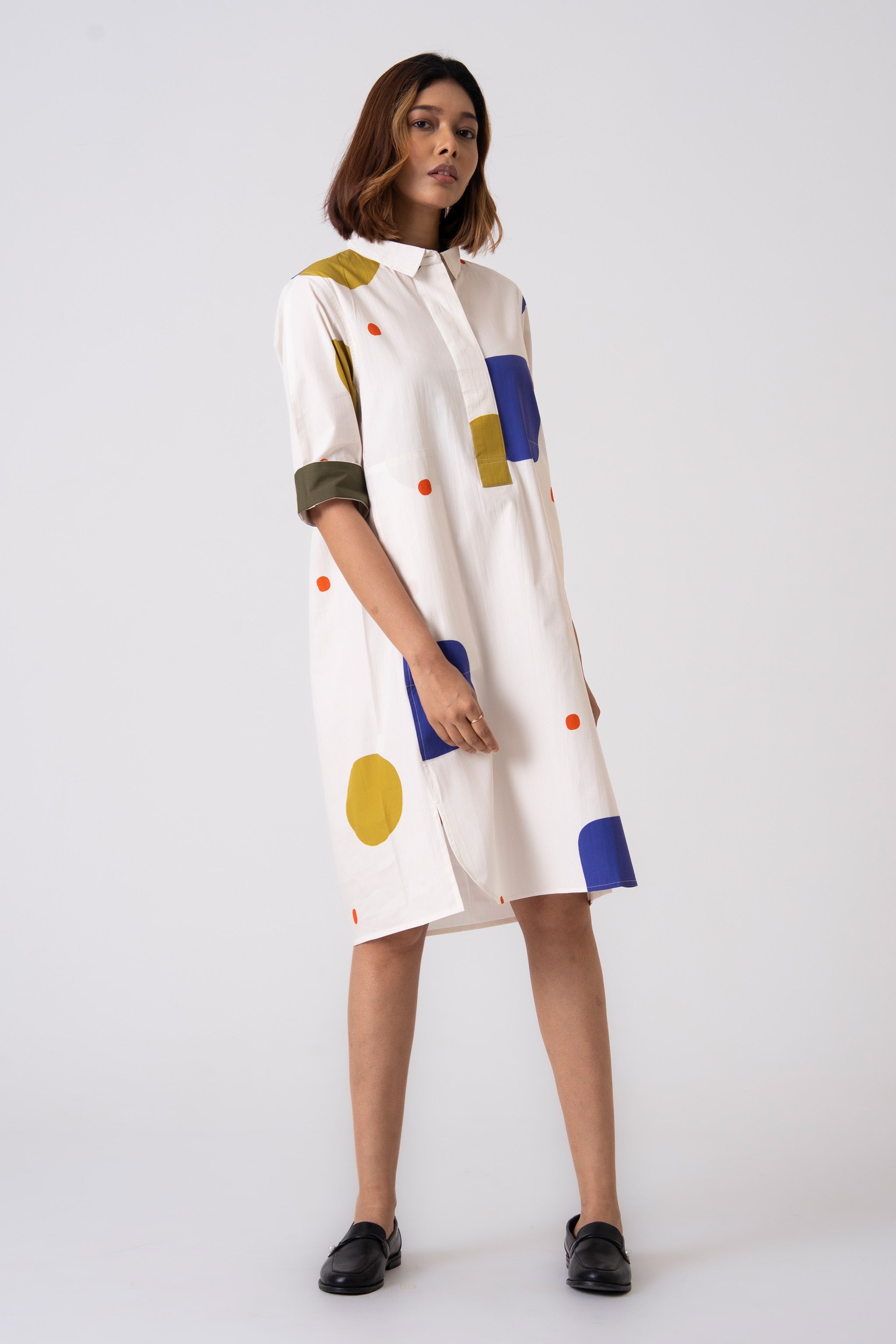 Dune Dress - Blue - CiceroniDressesThe Kaatn Trail