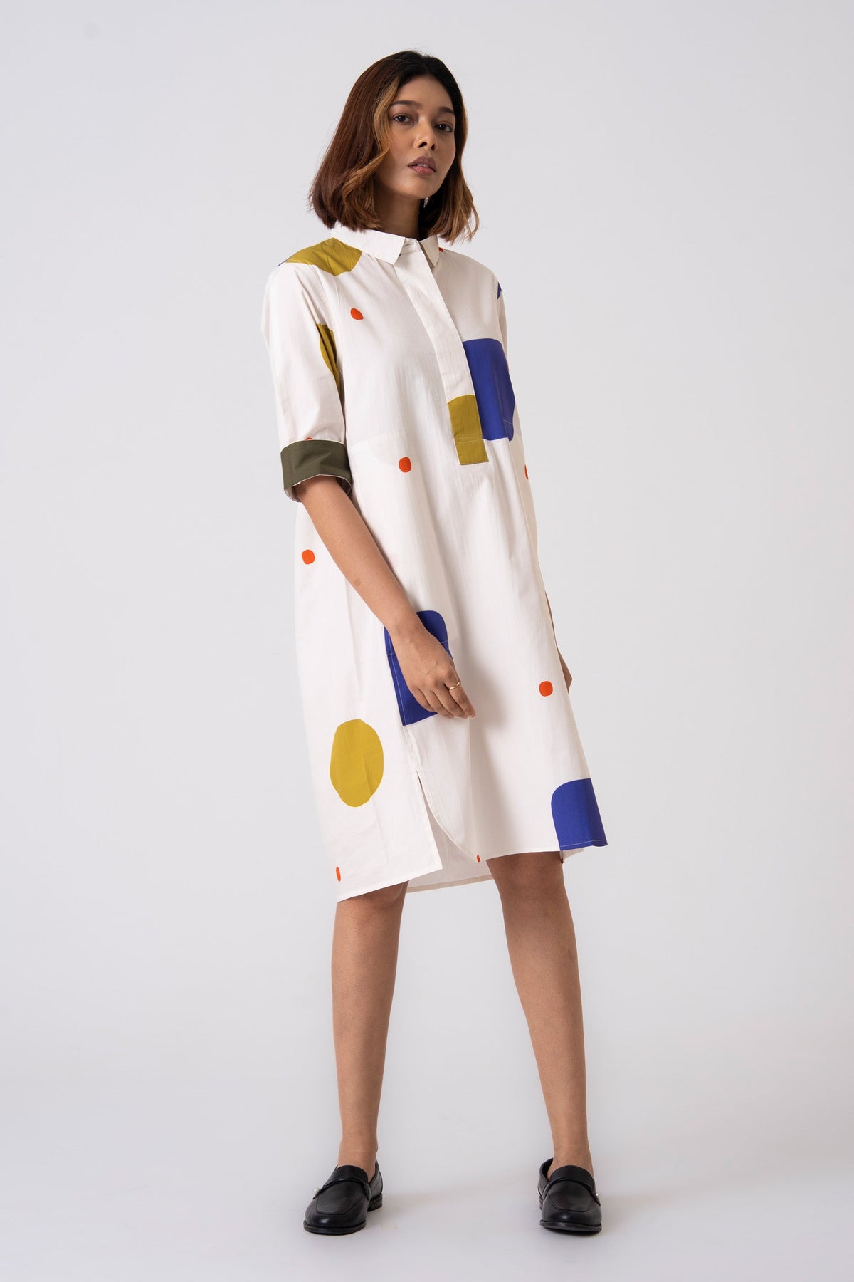 Dune Dress - Blue - CiceroniDressesThe Kaatn Trail