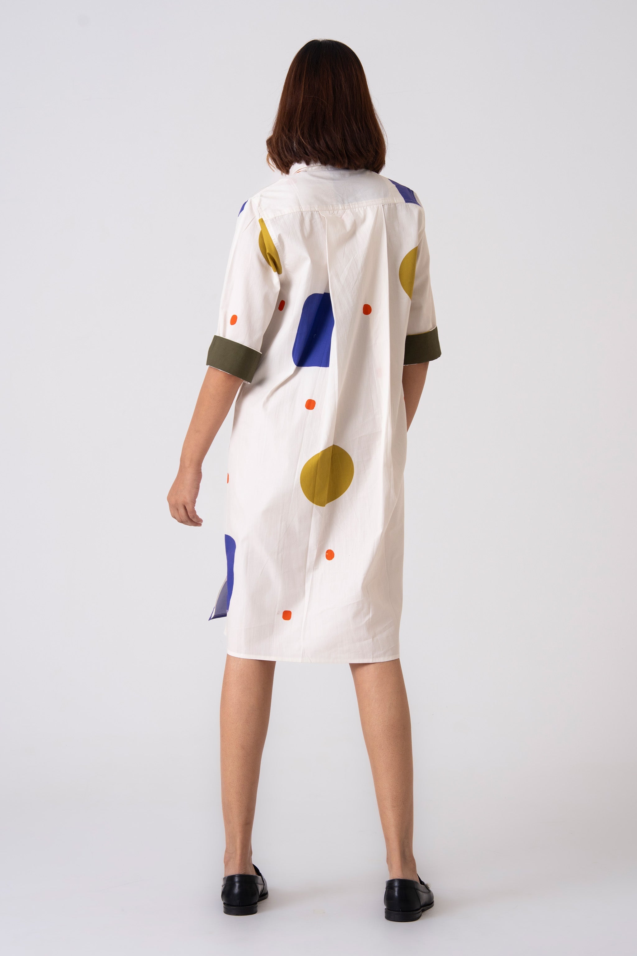 Dune Dress - Blue - CiceroniDressesThe Kaatn Trail