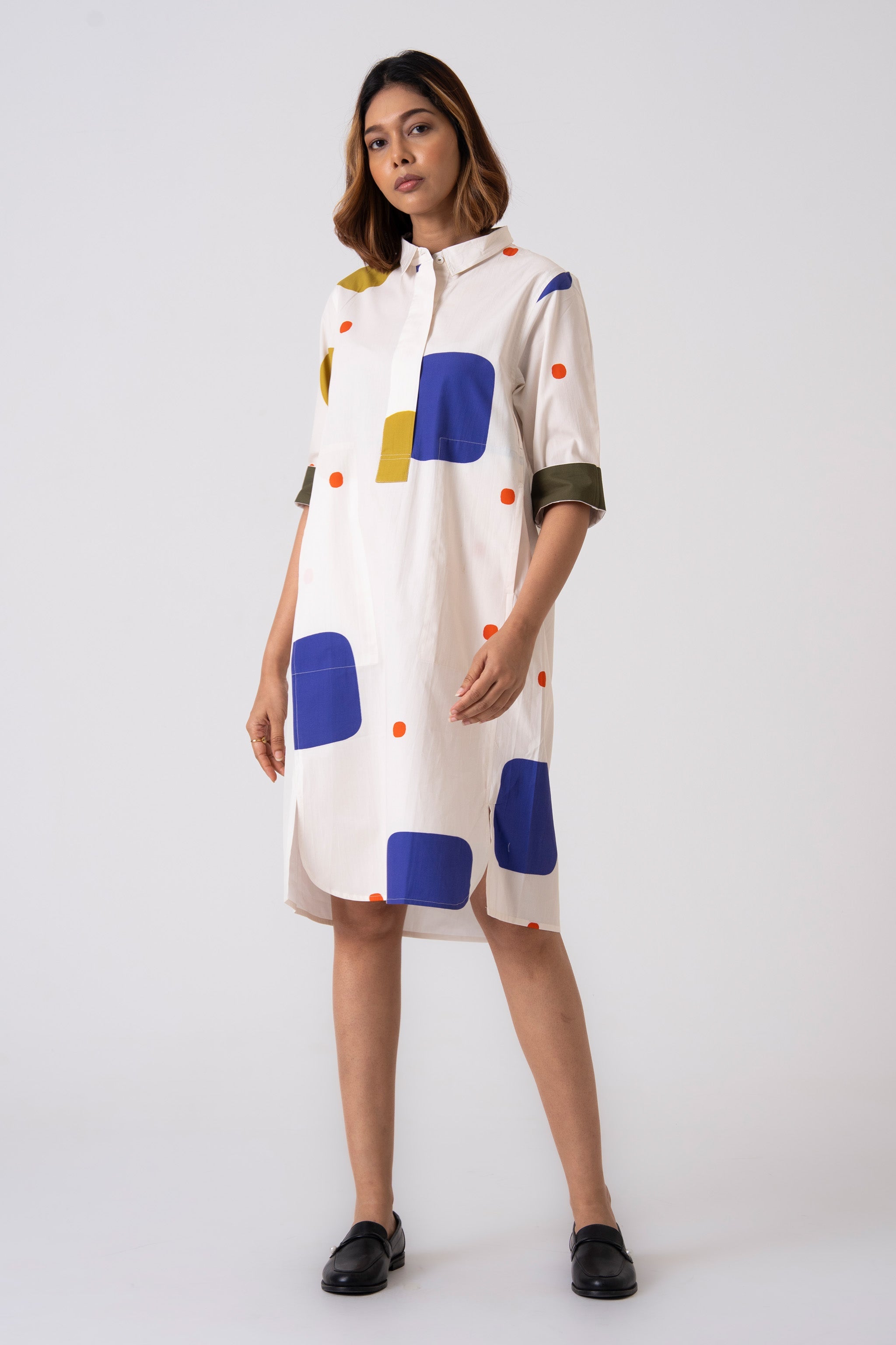 Dune Dress - Blue - CiceroniDressesThe Kaatn Trail