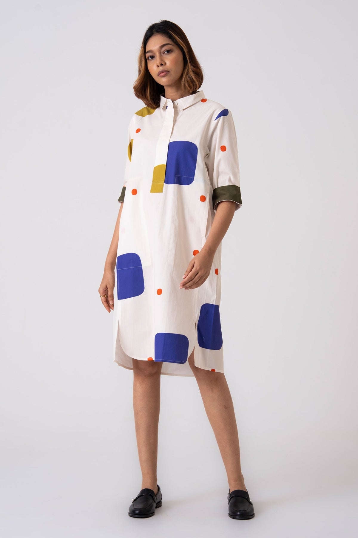 Dune Dress - Blue - CiceroniDressesThe Kaatn Trail