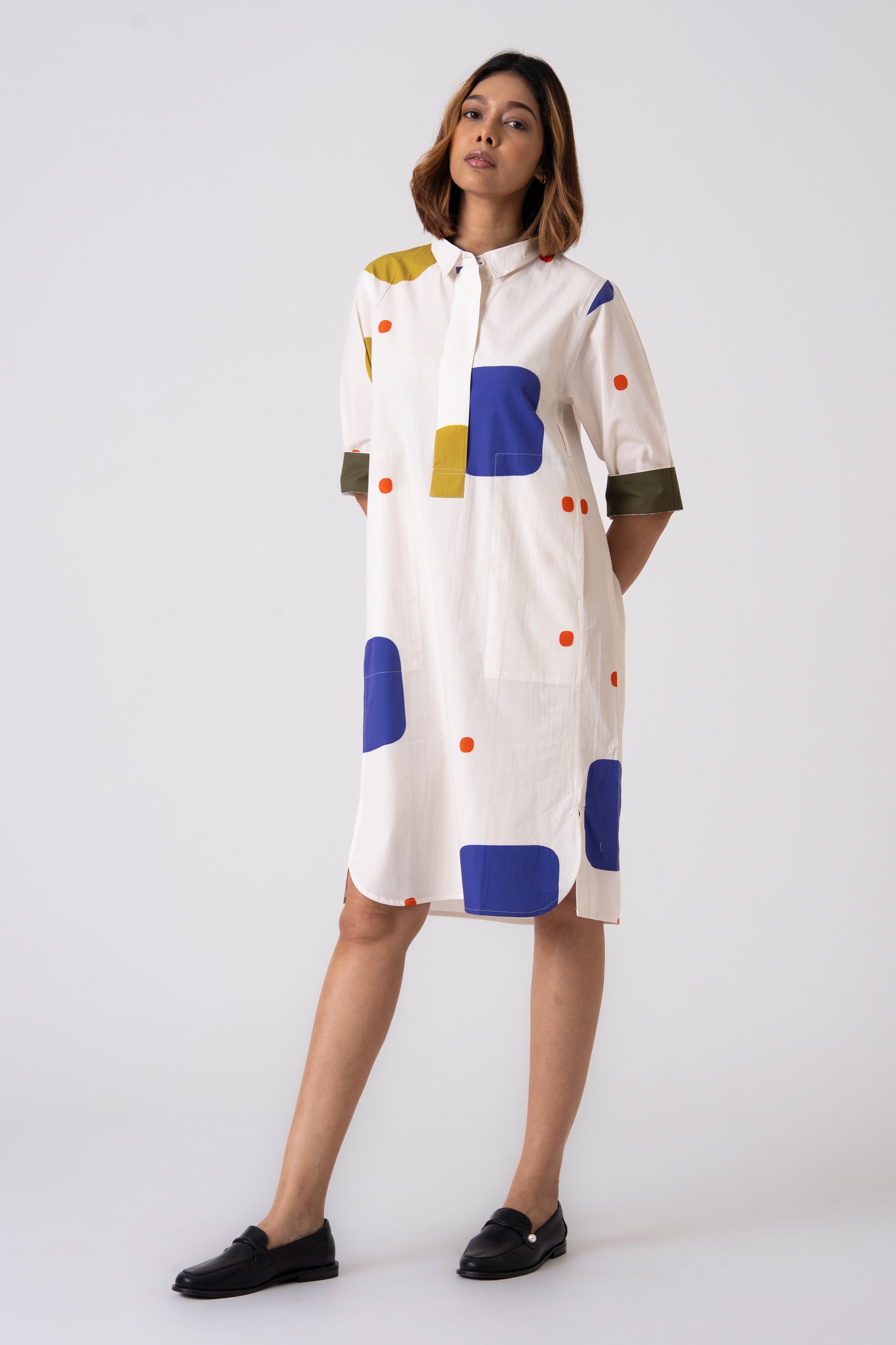 Dune Dress - Blue - CiceroniDressesThe Kaatn Trail