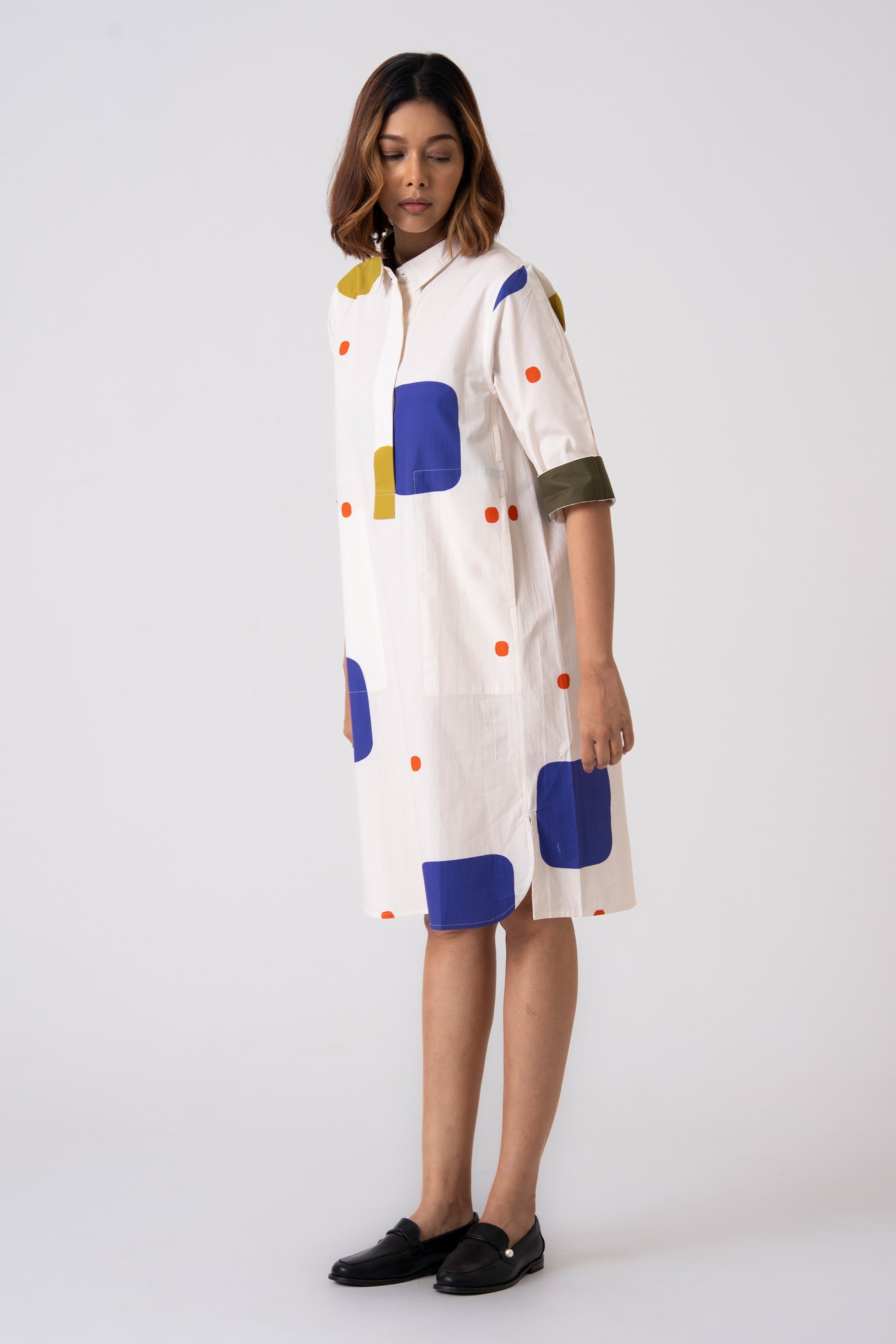 Dune Dress - Blue - CiceroniDressesThe Kaatn Trail