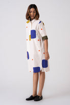 Dune Dress - Blue - CiceroniDressesThe Kaatn Trail