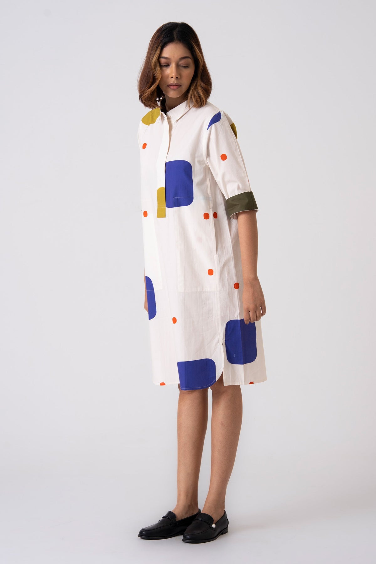 Dune Dress - Blue - CiceroniDressesThe Kaatn Trail