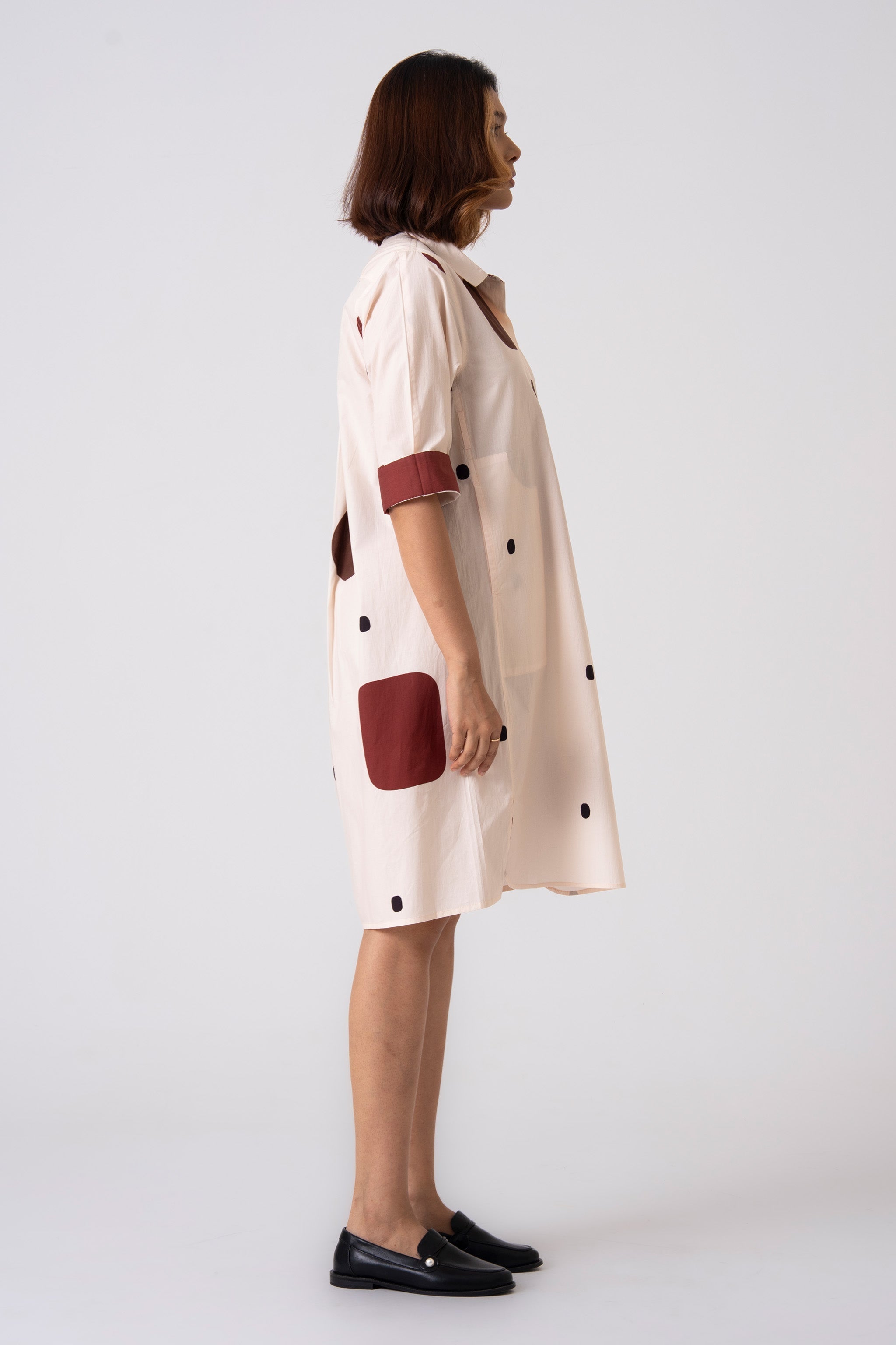 Dune Dress - Brown - CiceroniDressesThe Kaatn Trail