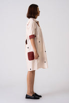 Dune Dress - Brown - CiceroniDressesThe Kaatn Trail