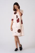 Dune Dress - Brown - CiceroniDressesThe Kaatn Trail