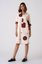 Dune Dress - Brown - CiceroniDressesThe Kaatn Trail