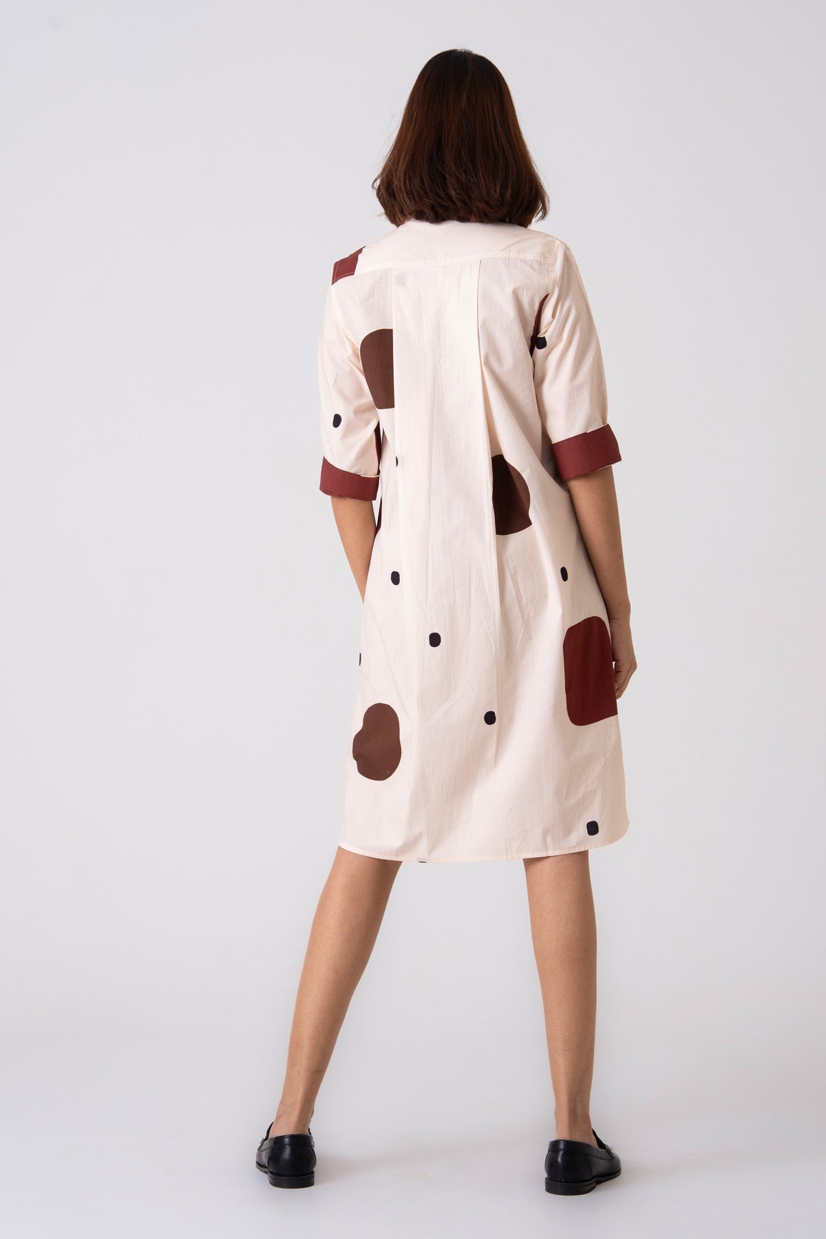Dune Dress - Brown - CiceroniDressesThe Kaatn Trail