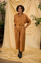 Dune Shirt - Brown - CiceroniTopsAmbrosia