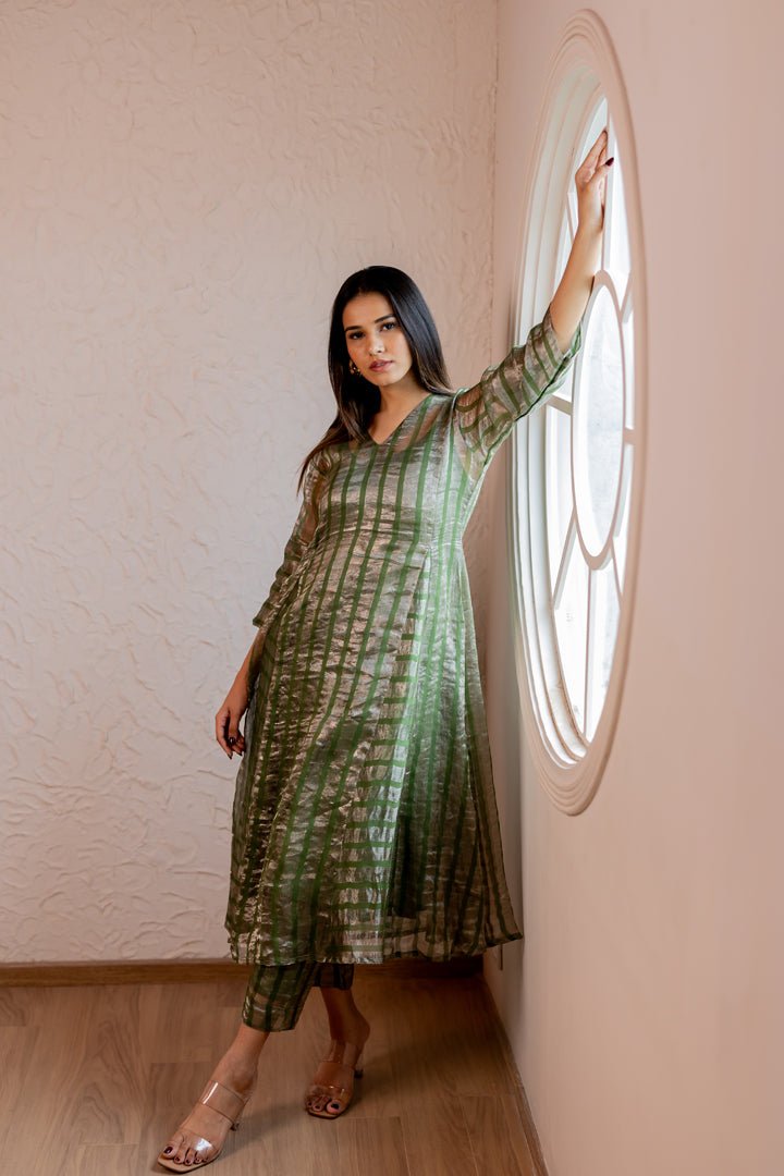 Dvanaa Kurta Set - CiceroniKurta Set, Festive WearSilai Studio