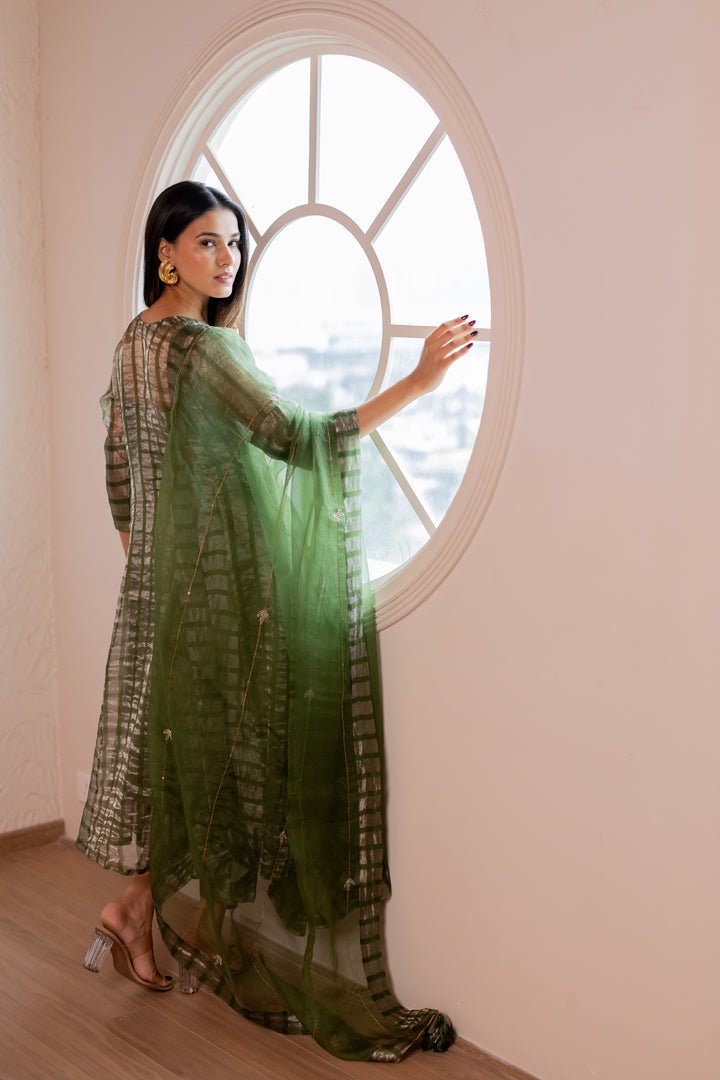 Dvanaa Kurta Set - CiceroniKurta Set, Festive WearSilai Studio