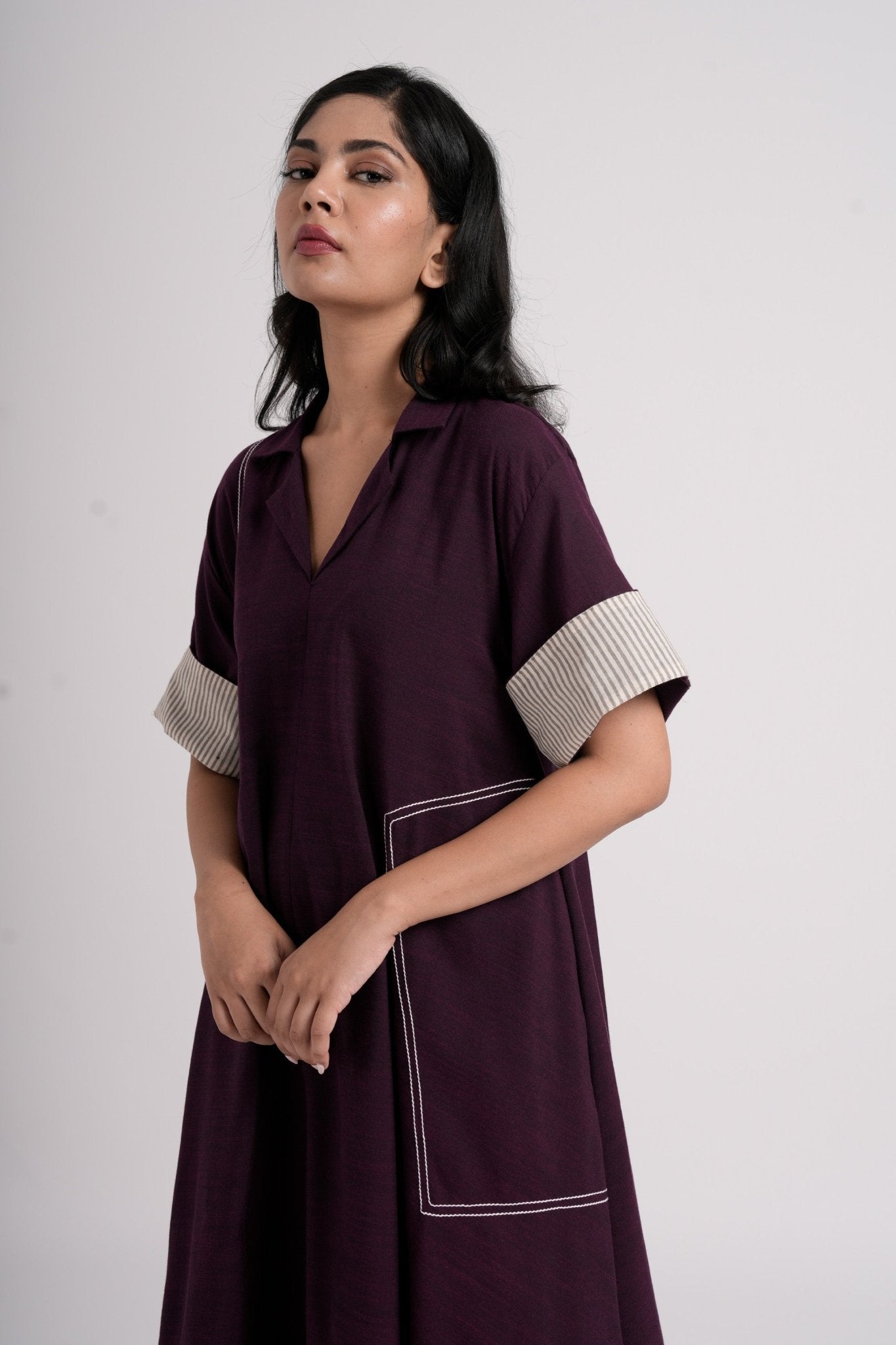 Dynamic - Dark Purple - CiceroniDressesThe Kaatn Trail