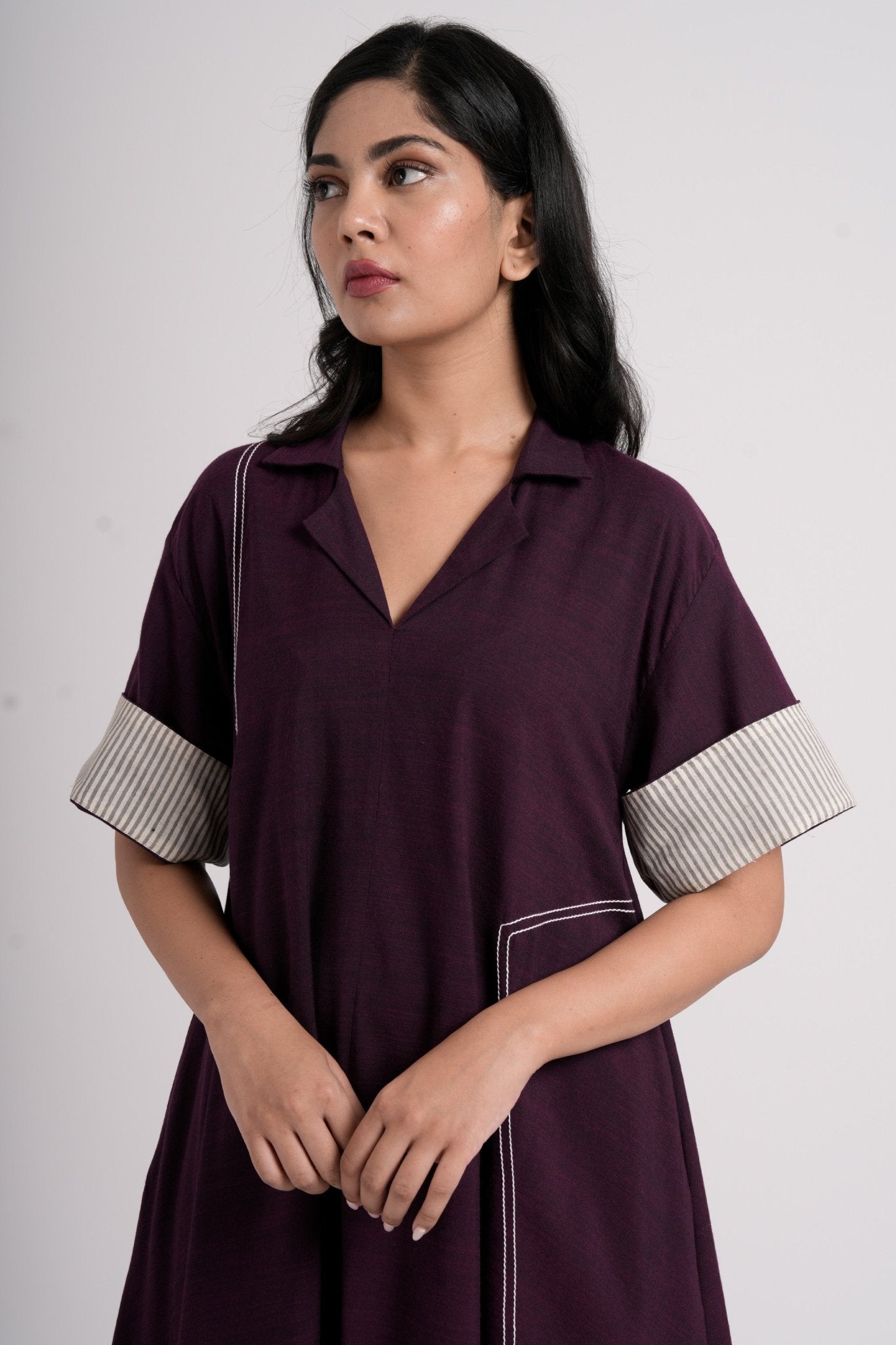 Dynamic - Dark Purple - CiceroniDressesThe Kaatn Trail