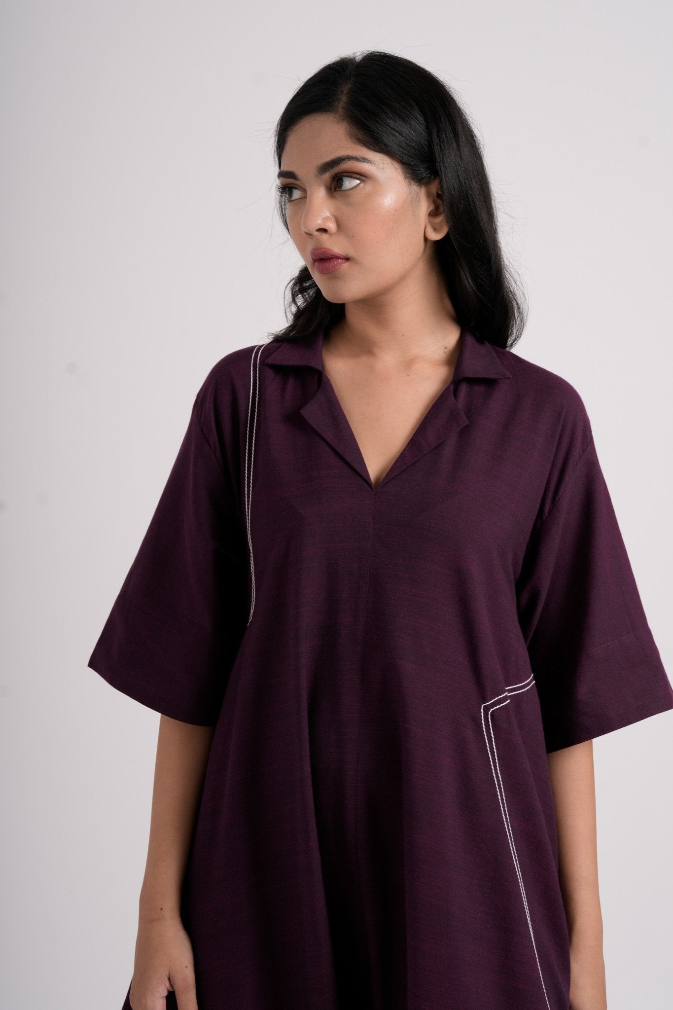 Dynamic - Dark Purple - CiceroniDressesThe Kaatn Trail