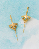 Eagle Turq Earcuff - CiceroniEarringUnbent