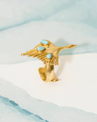 Eagle Turq Ring - CiceroniRingUnbent