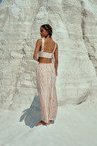 ⁠Eaindra Dart Pants - CiceroniWomen PantsAhmev