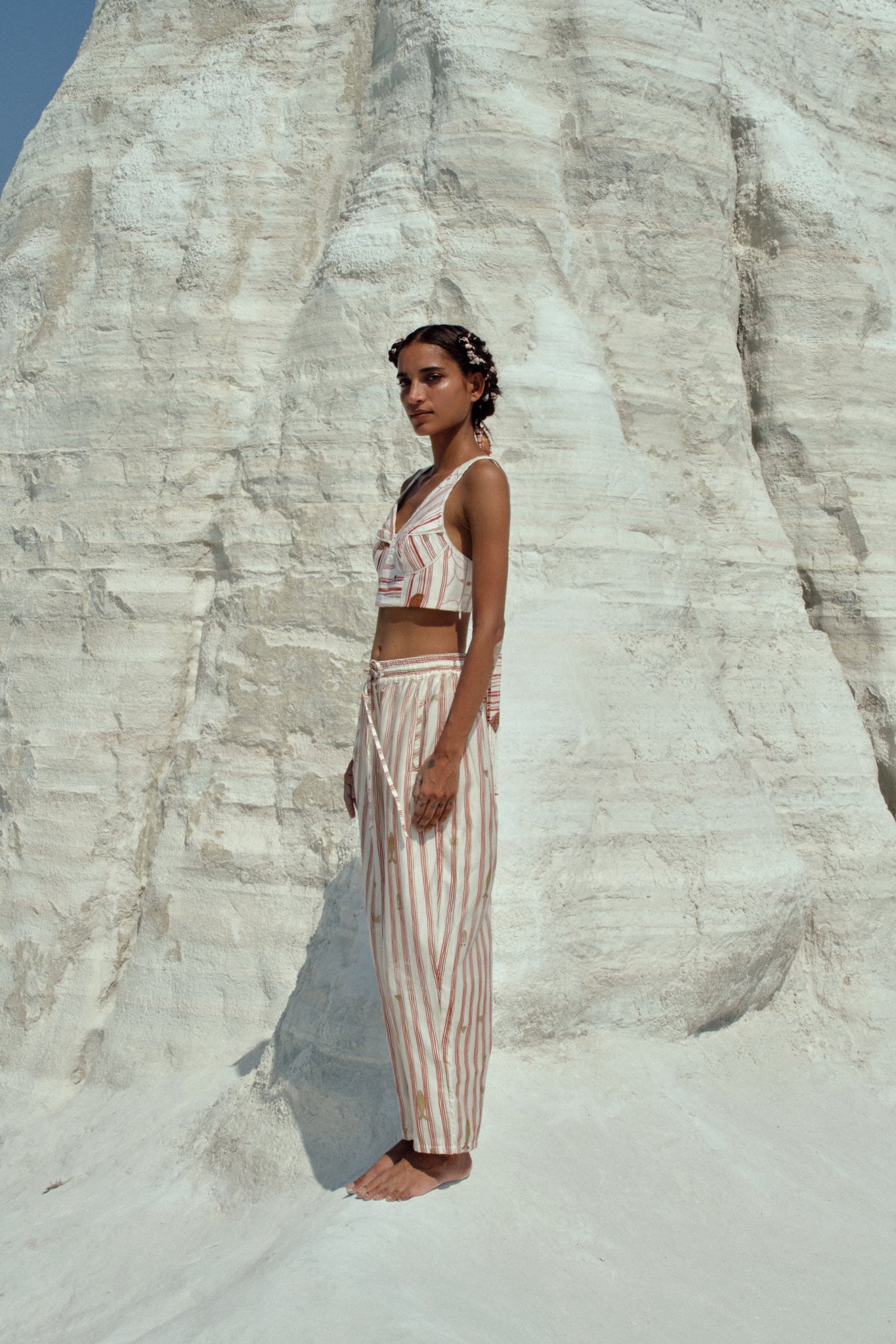 ⁠Eaindra Dart Pants - CiceroniWomen PantsAhmev